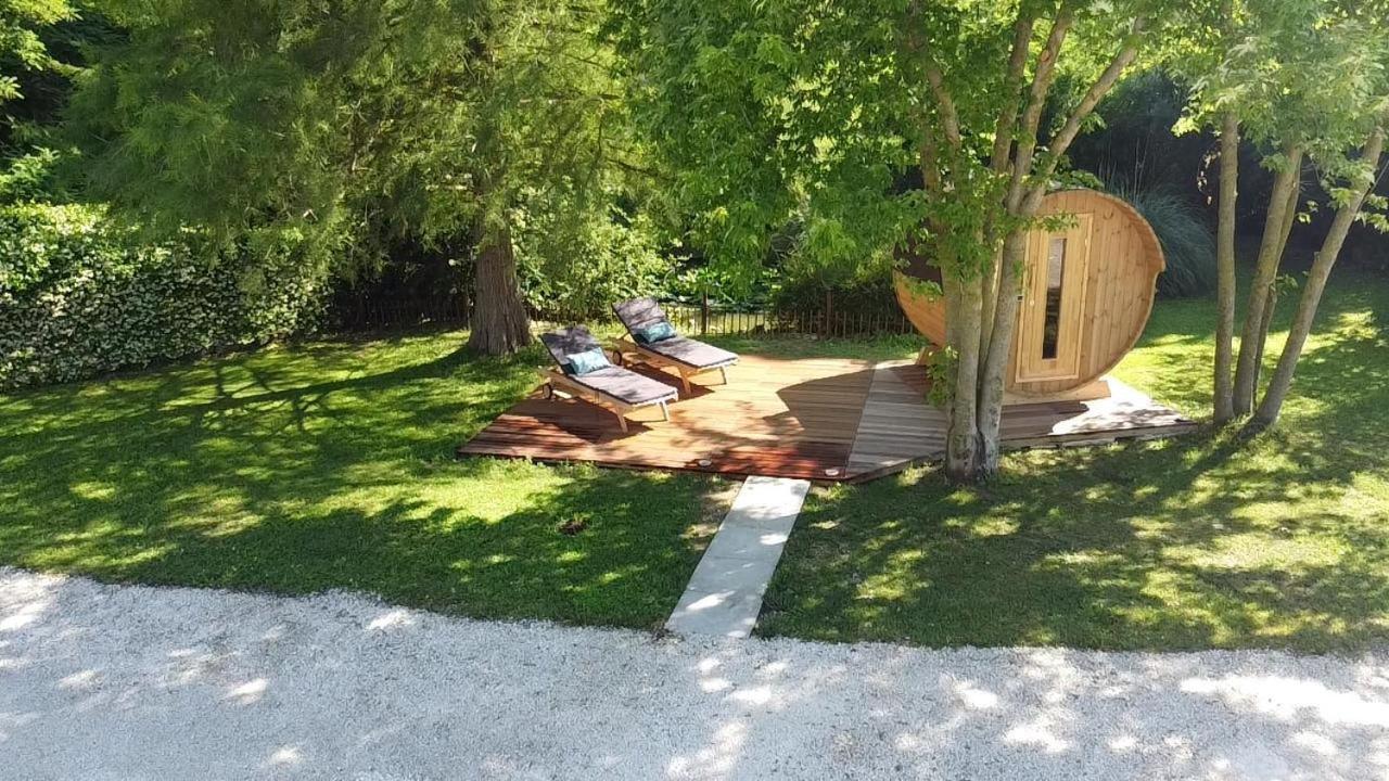 Bed and Breakfast Giardino Di Rebecca Кастильоне-ди-Равенна Экстерьер фото